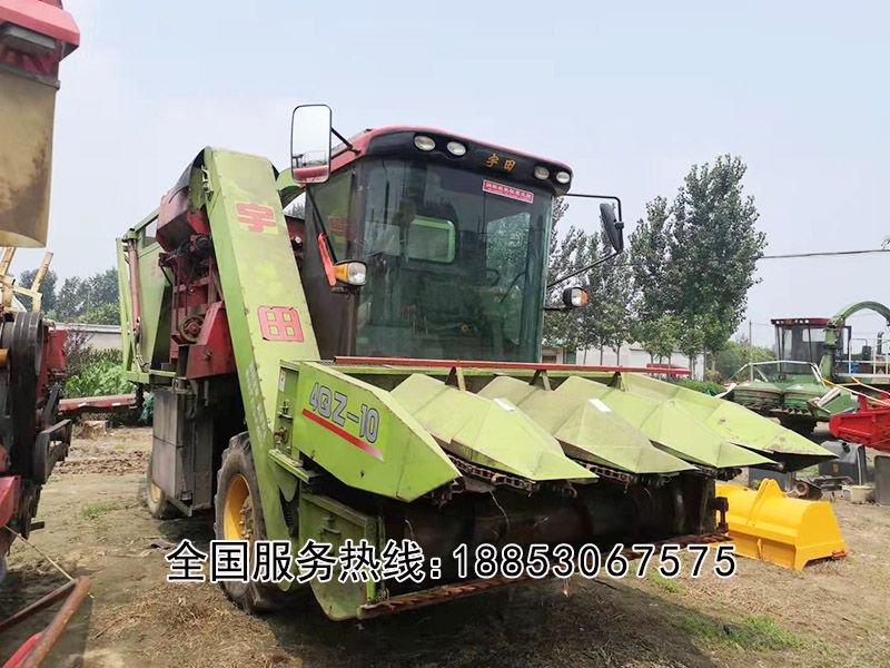 玉米雙收聯(lián)合收割機