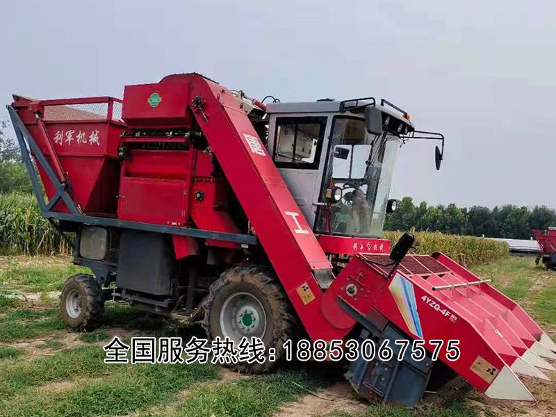 玉米雙收聯合收割機